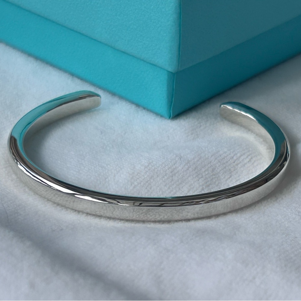 Tiffany & Co. Sterling Silver “1837 - Makers” Cuff - Picture 2 of 6